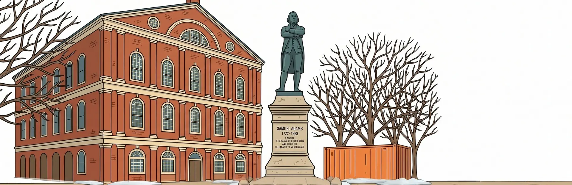 Samuel Adams Statue