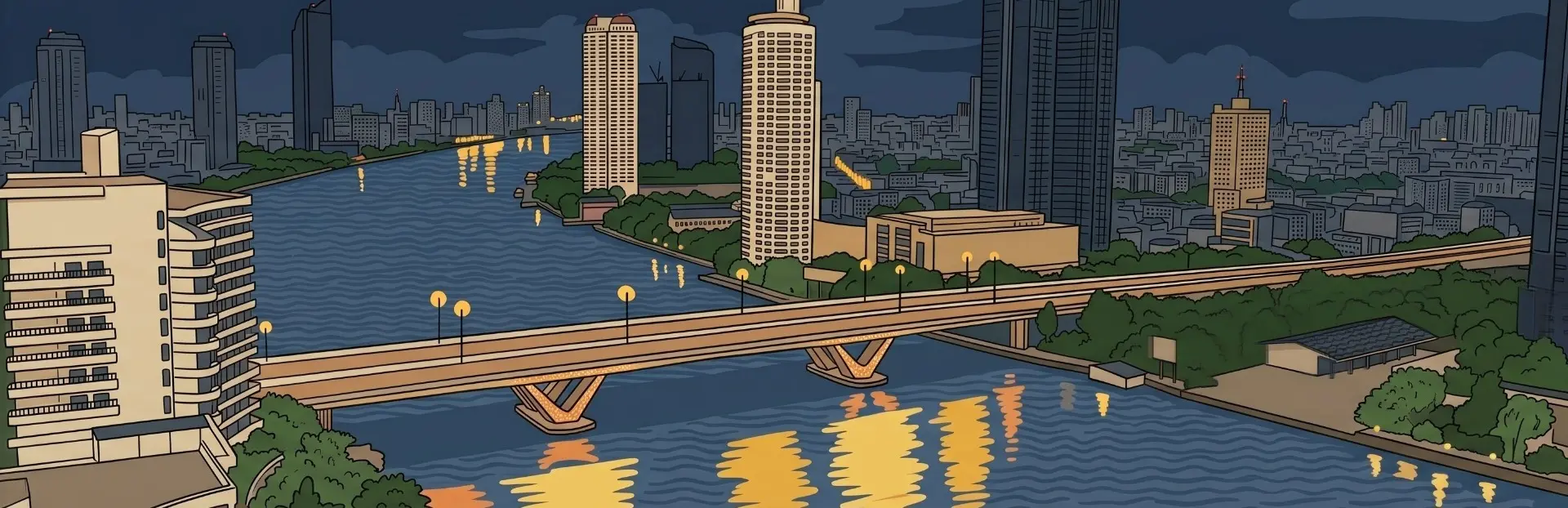 King Taksin the Great Bridge
