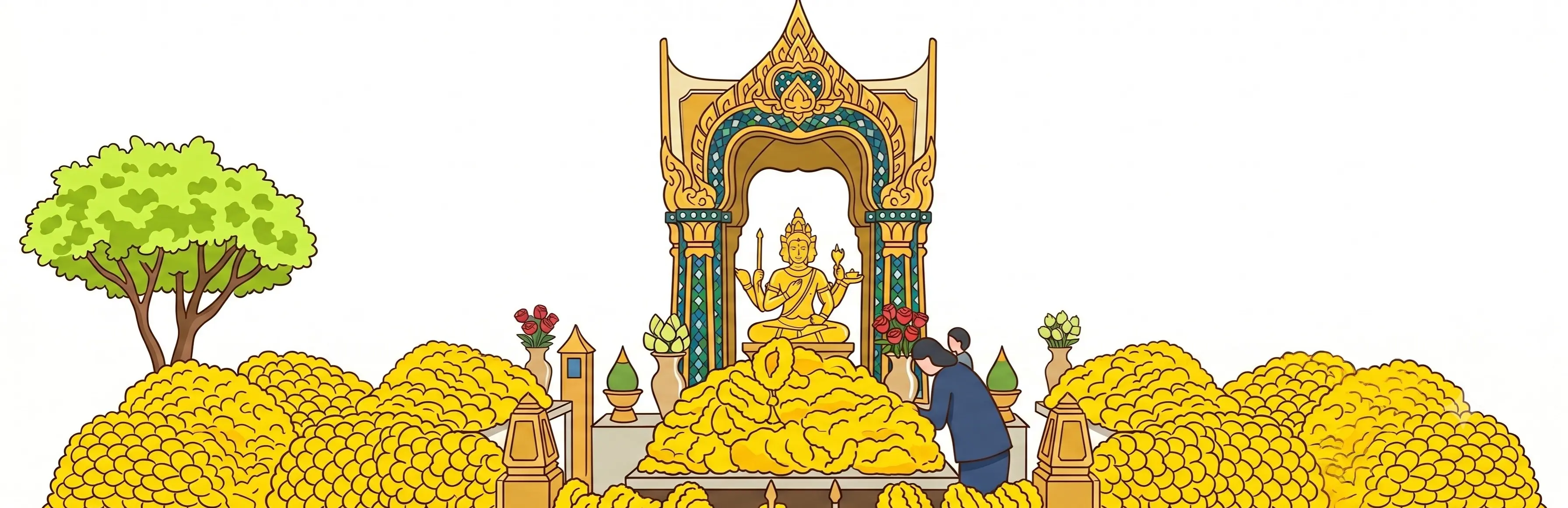 Erawan Shrine Bangkok