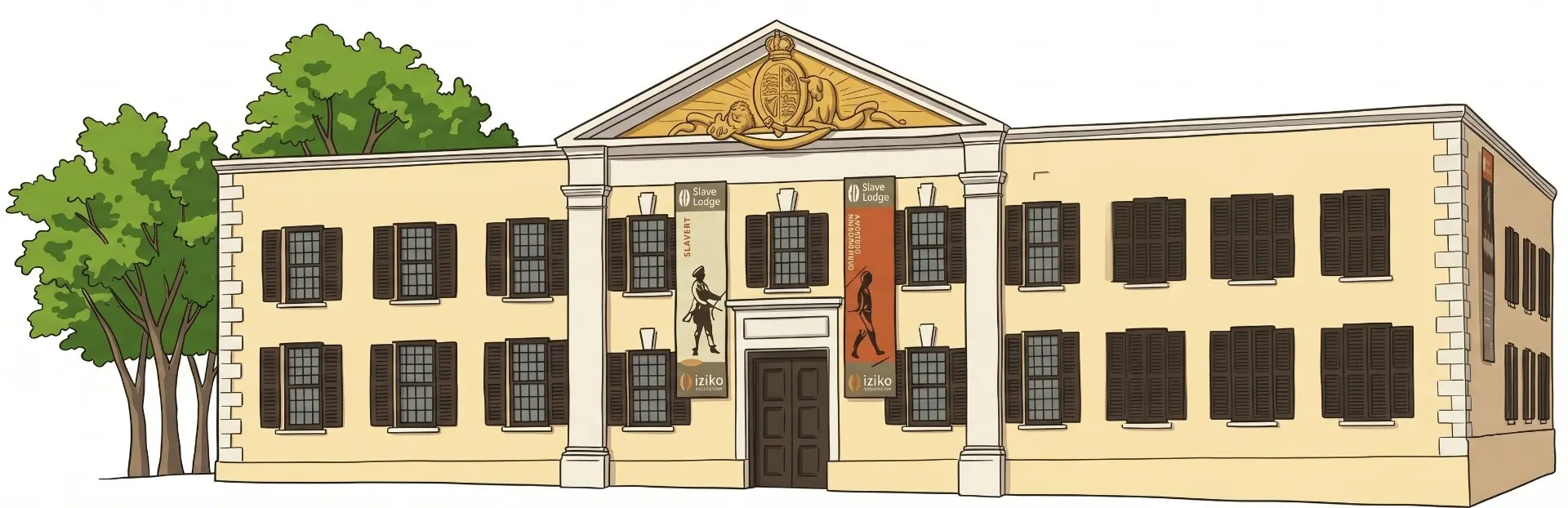 The Iziko Slave Lodge