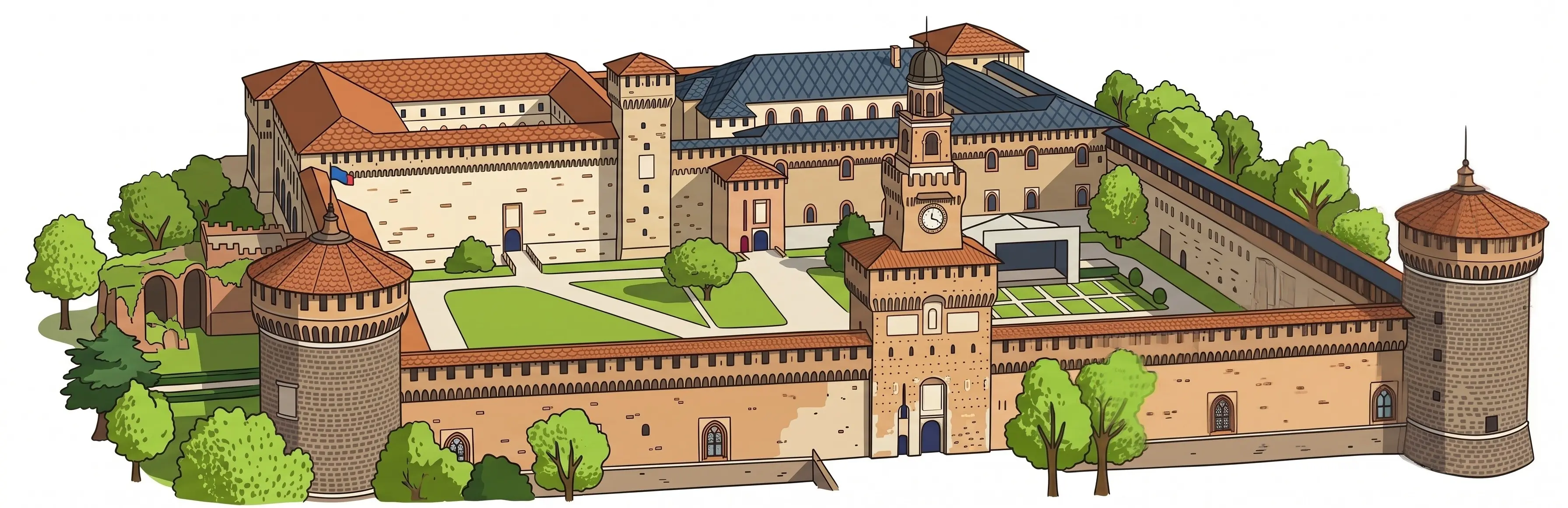 Sforzesco Castle
