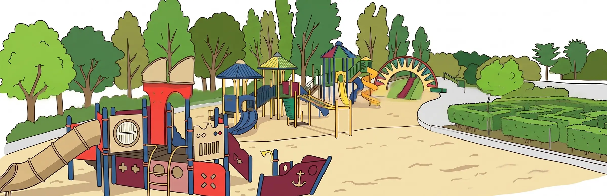 Dennis The Menace Playground