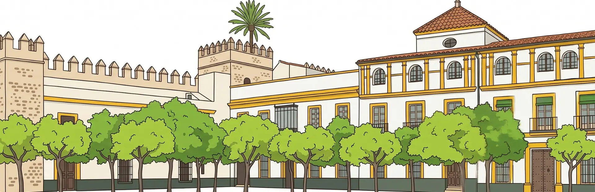 Patio de Banderas