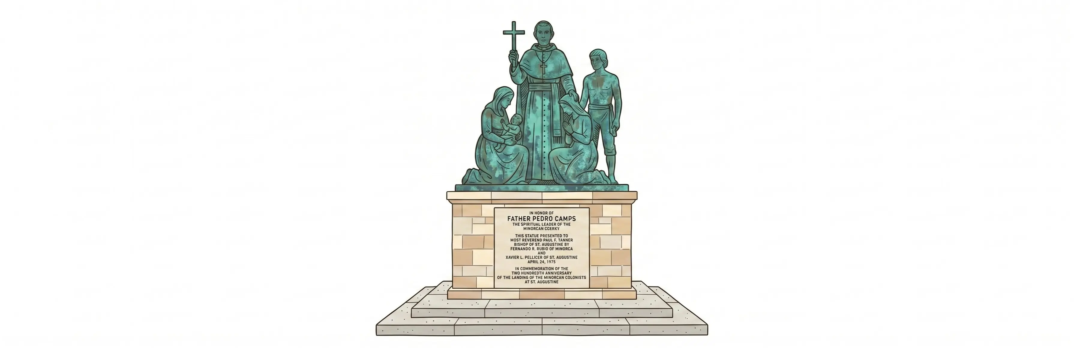 Father Pedro Camps Memorial Monument
