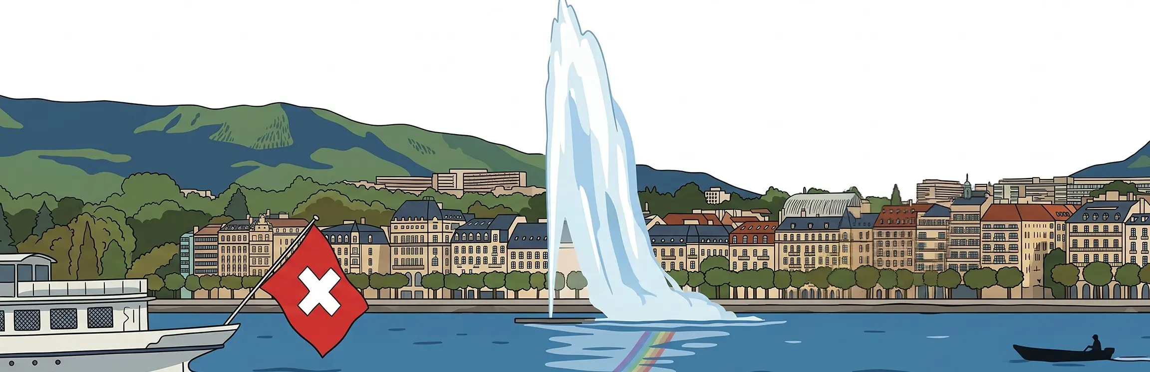 The Geneva Water Fountain