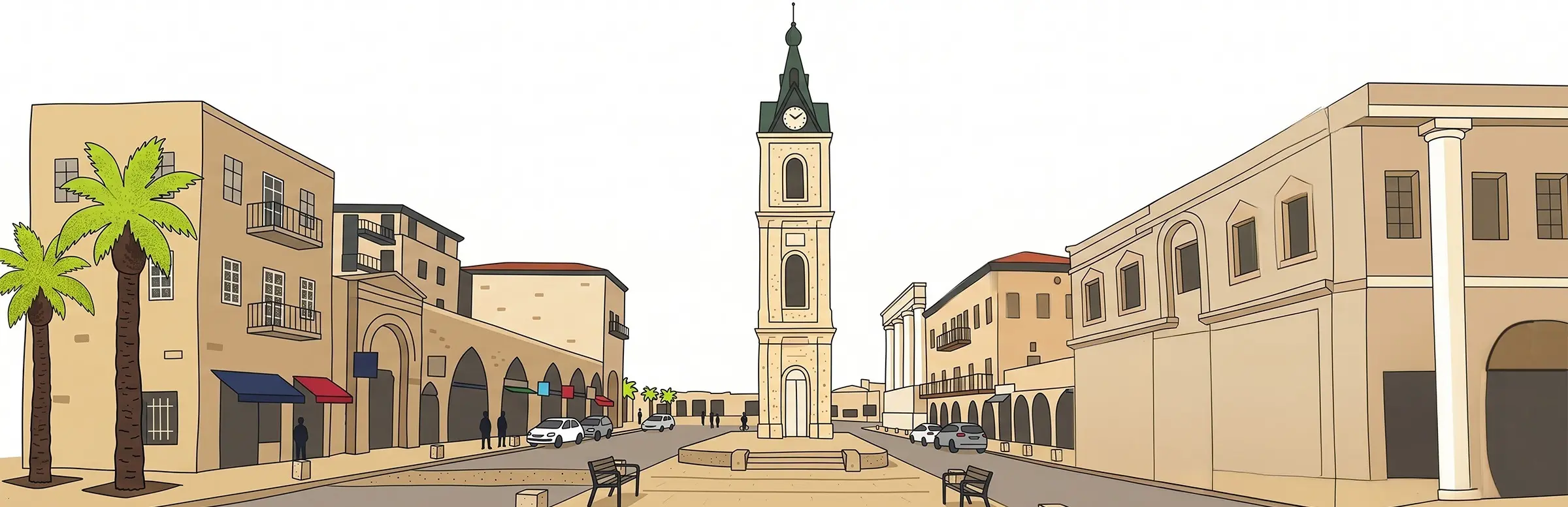 Jaffa Clock Tower