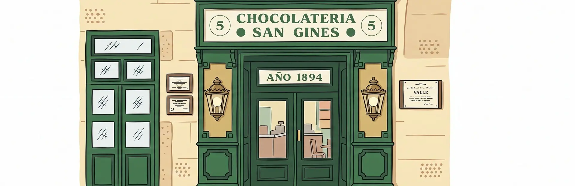 Chocolatería San Ginés