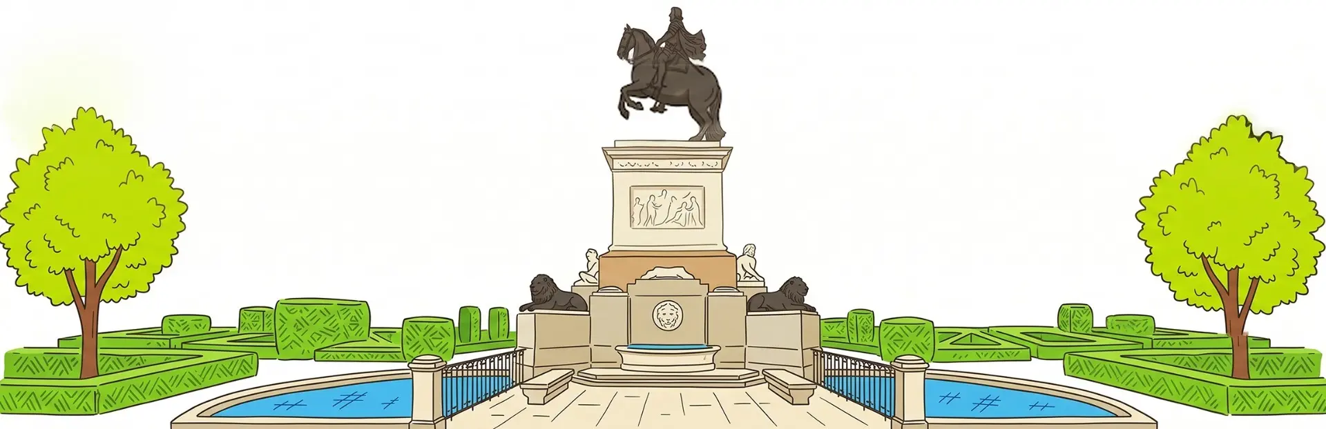 The Monument to Felipe IV