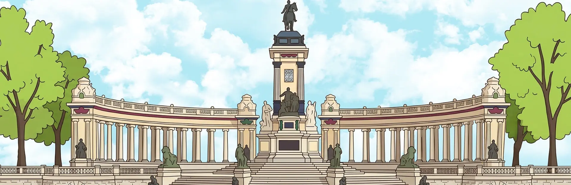 El Retiro Park