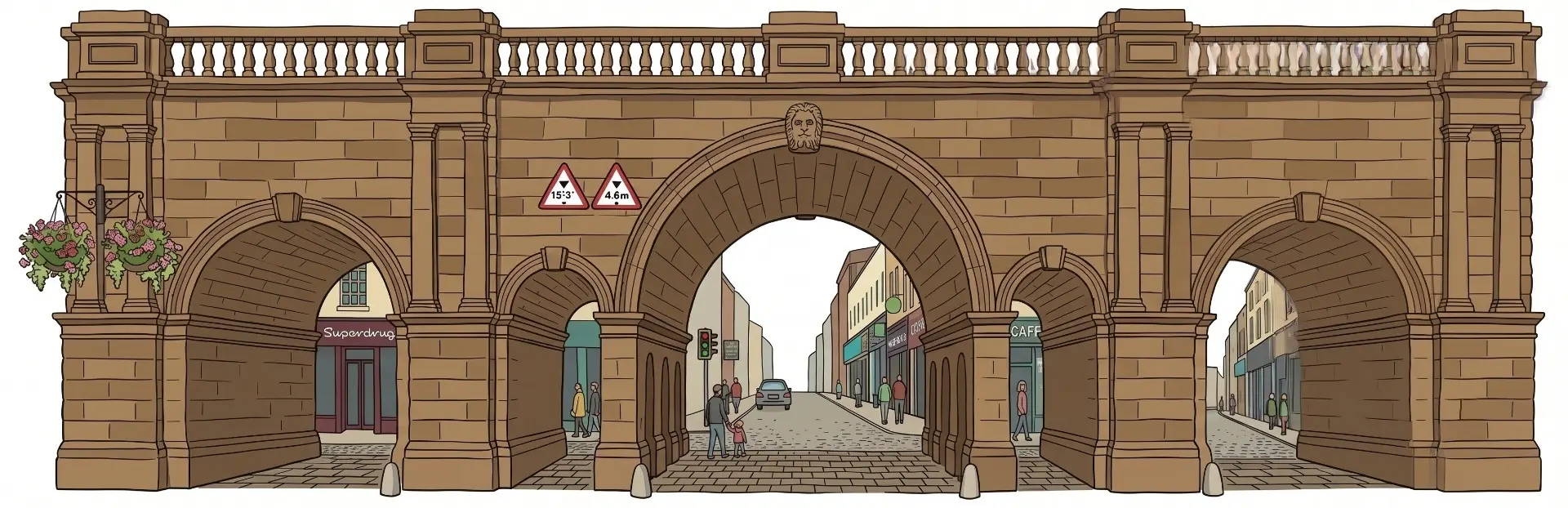 Derry City Walls