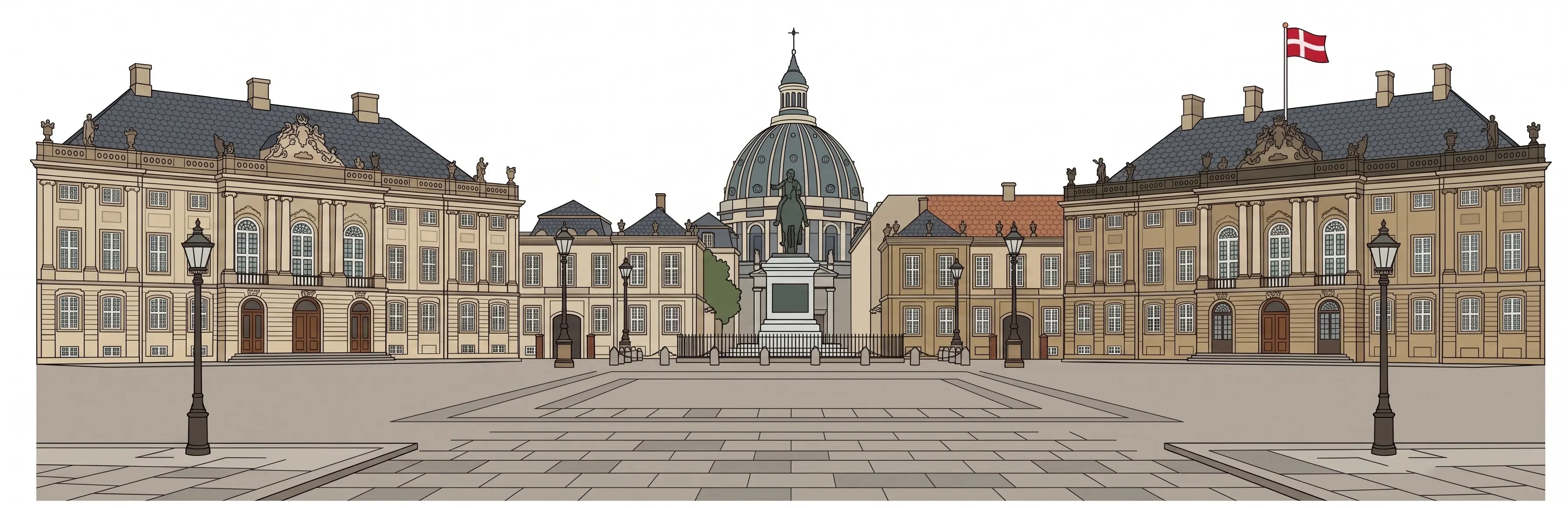 Amalienborg Palace