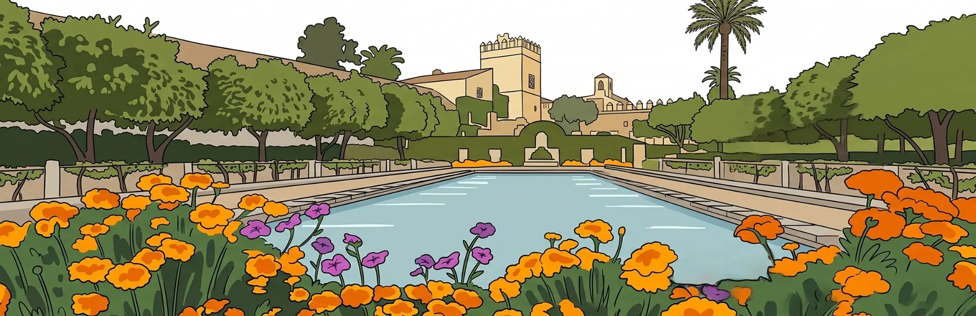The Alcazar of the Christian Monarch
