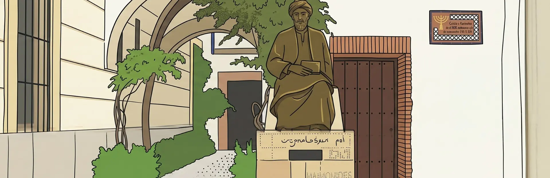 The Statue of Maimonides