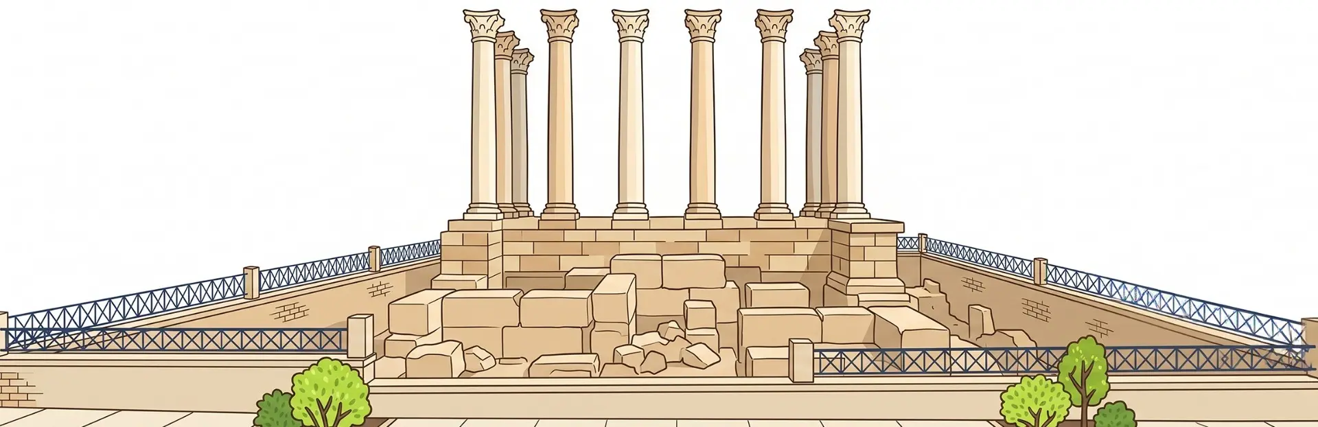 The Roman Temple of Córdoba