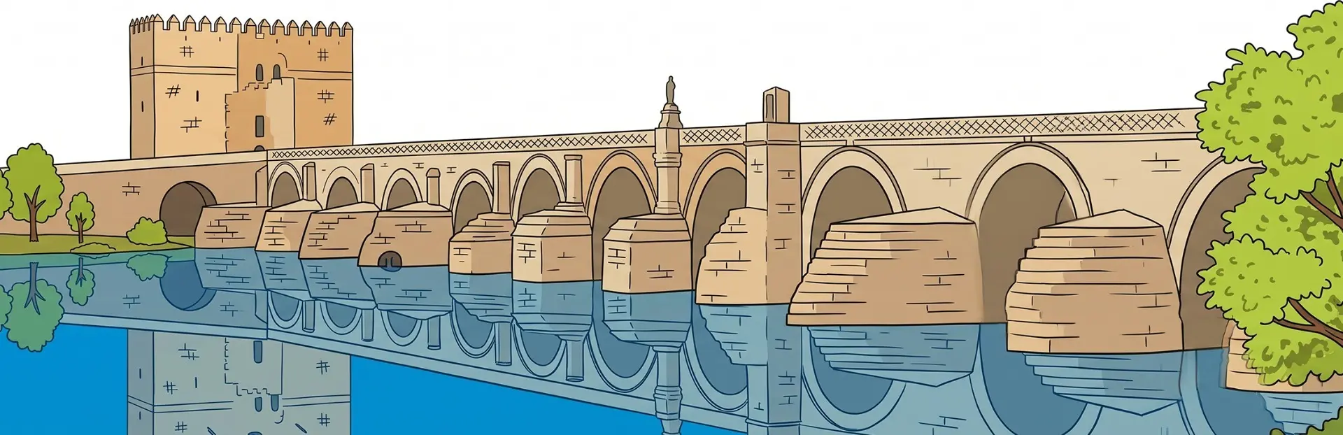 The Roman Bridge of Córdoba