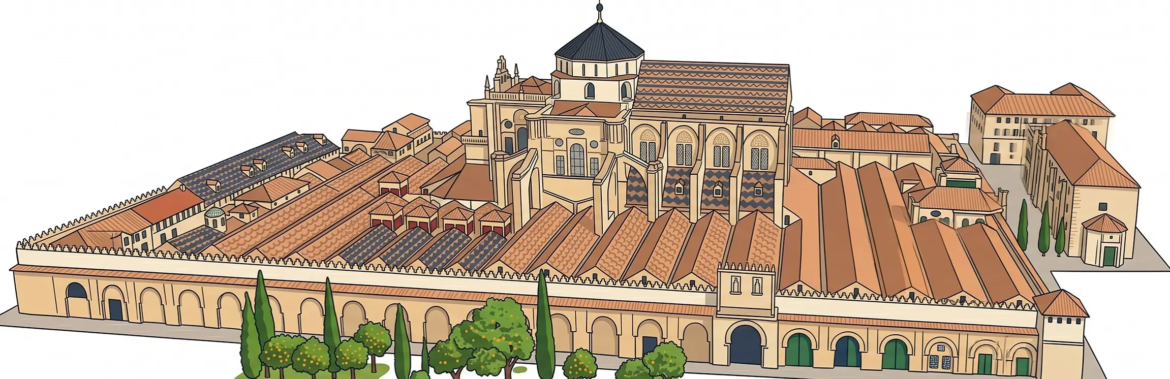 The Mosque-Cathedral of Córdoba