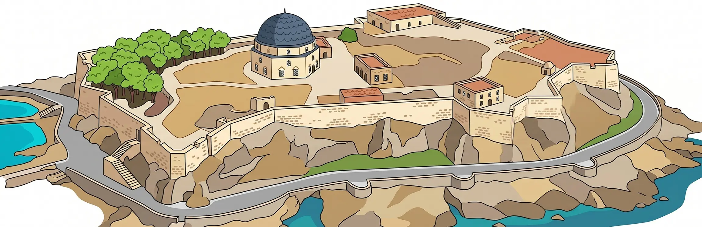 The Fortezza of Rethymnon