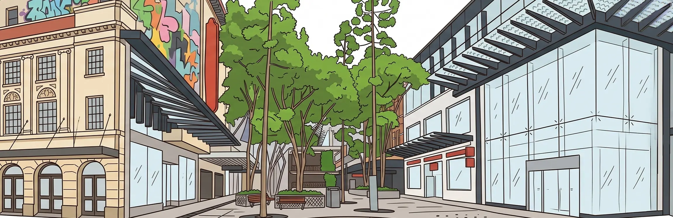 Queen Street Mall