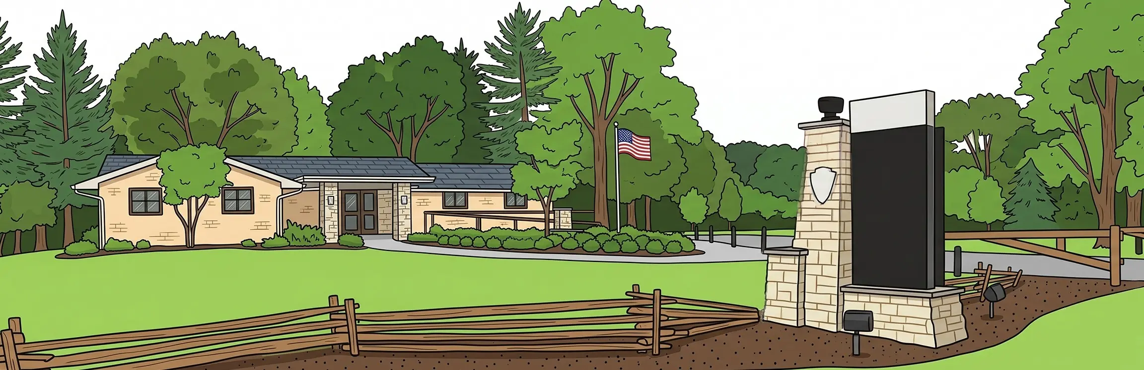 The Fallen Timbers Battlefield