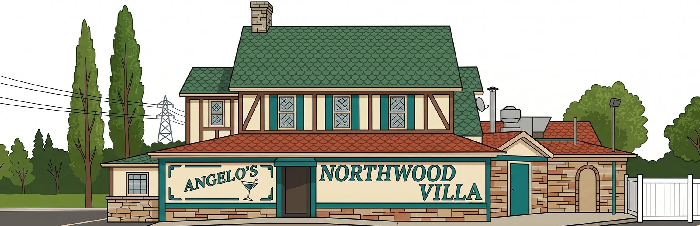 Angelo's Northwood Villa