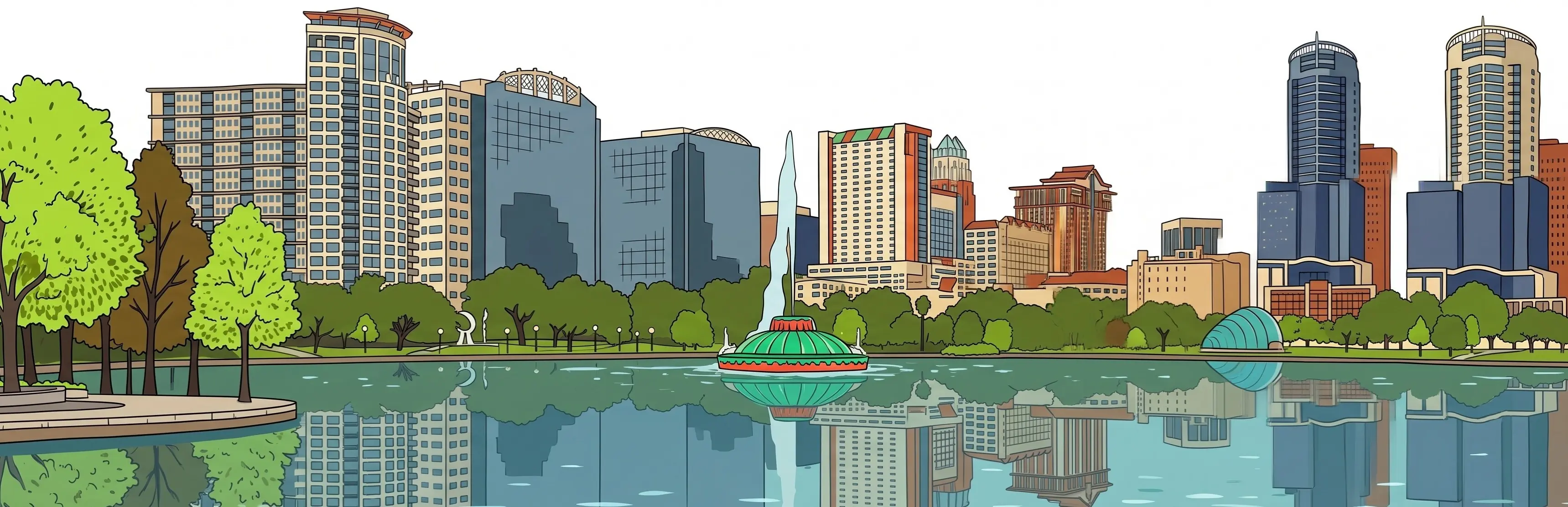 Lake Eola Park