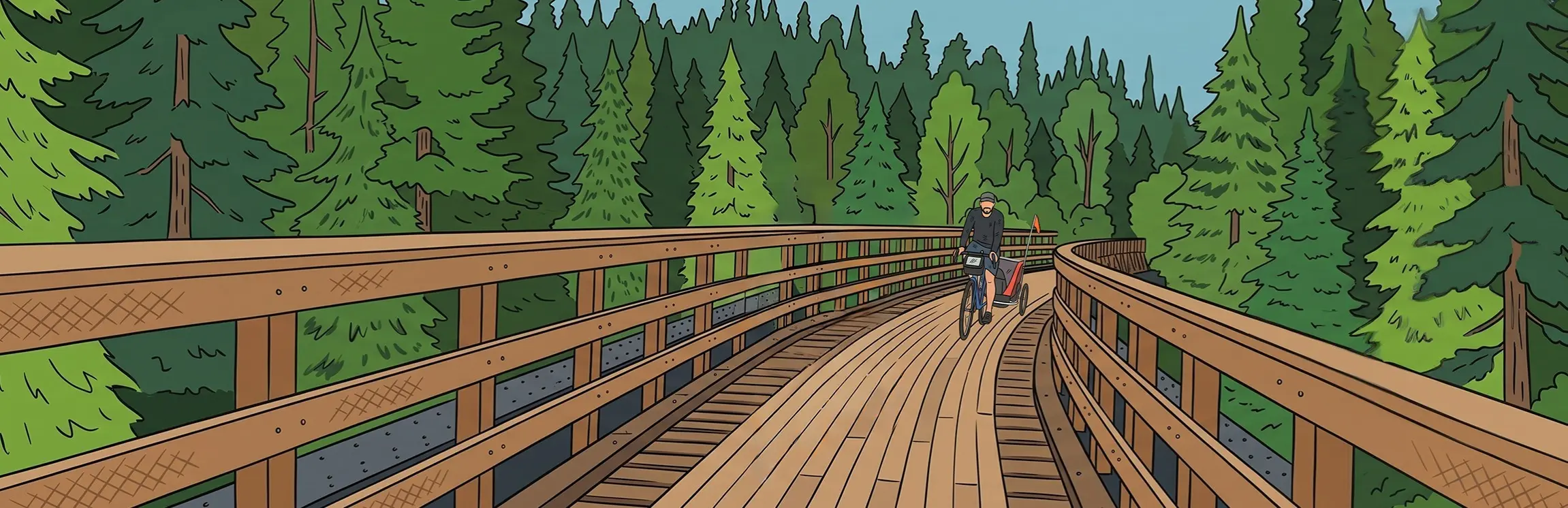 Kettle Valley Railway (KVR Trail)