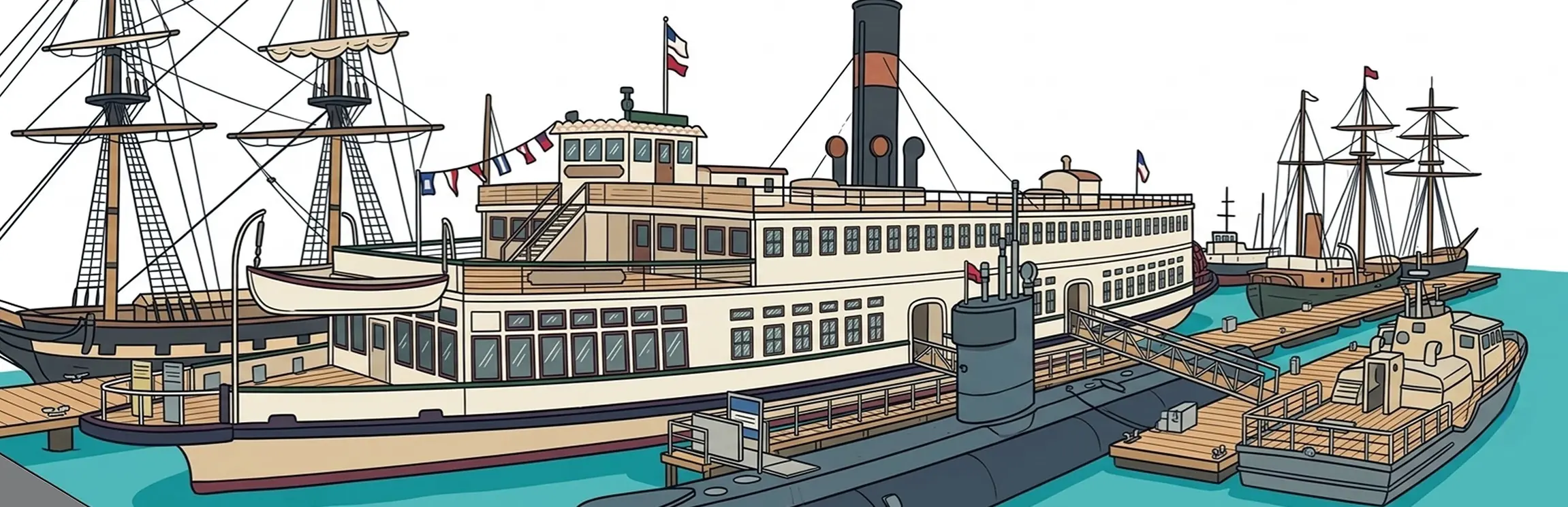 The Maritime Museum of San Diego