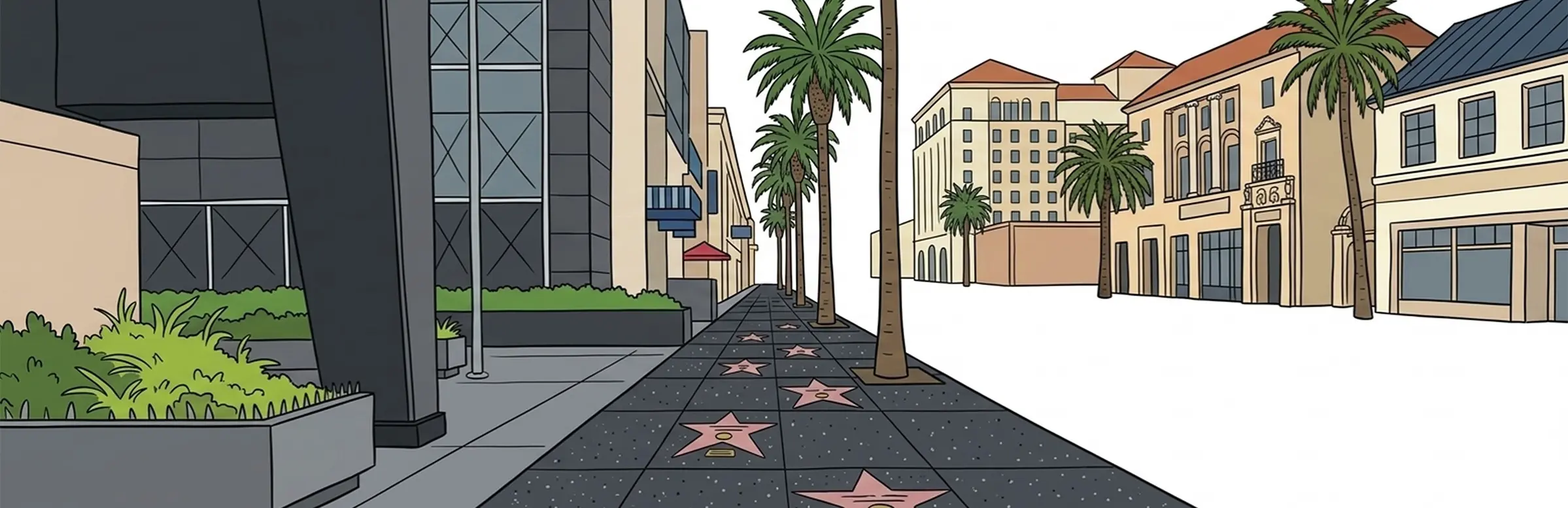 Hollywood Walk of Fame