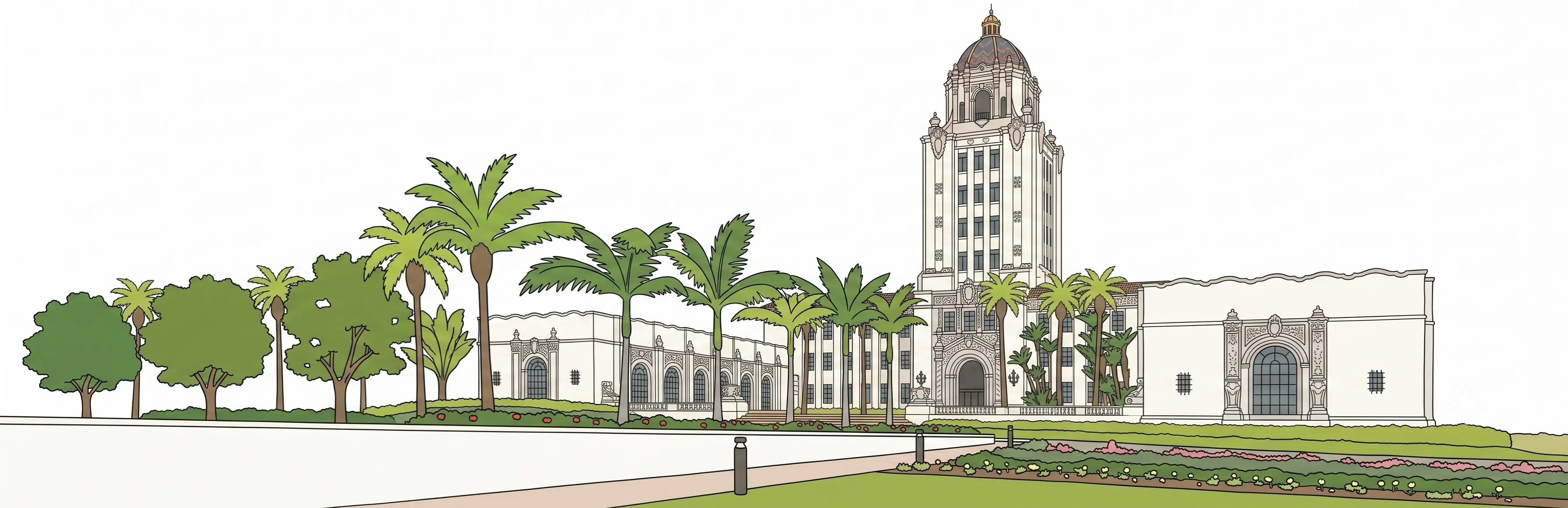  Beverly Hills City Hall