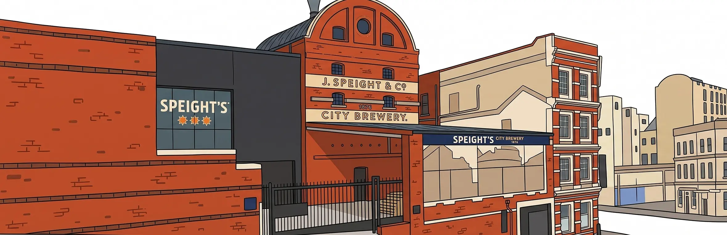 Speight's Brewery, Dunedin