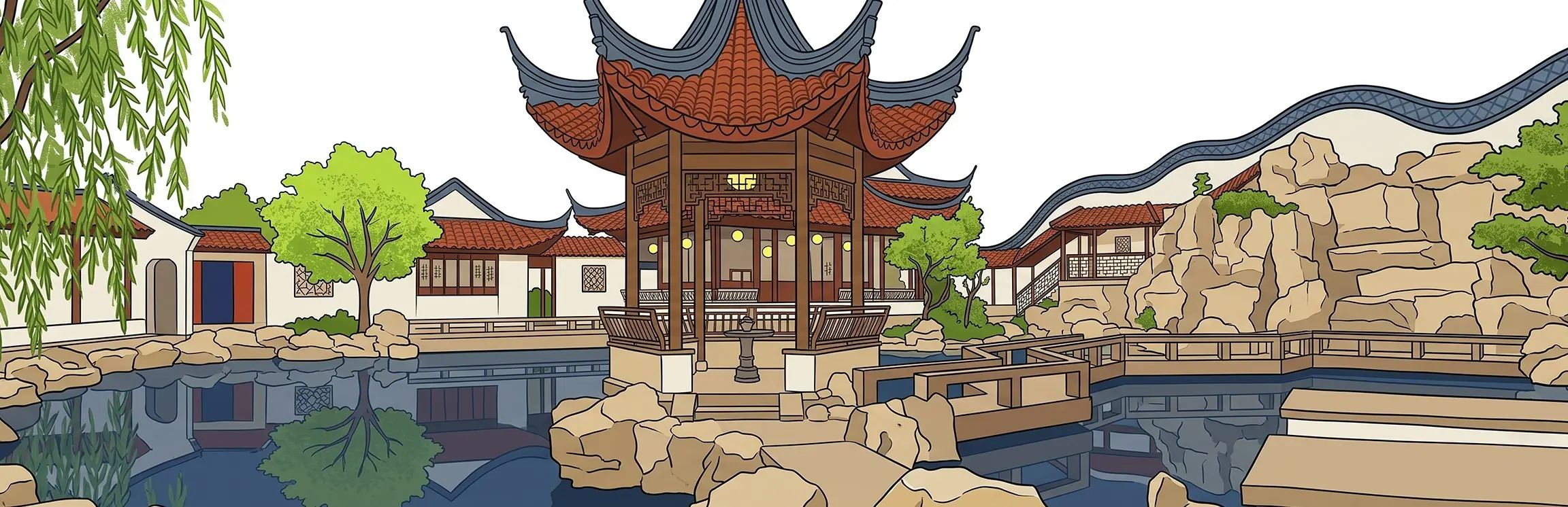 The Dunedin Chinese Garden