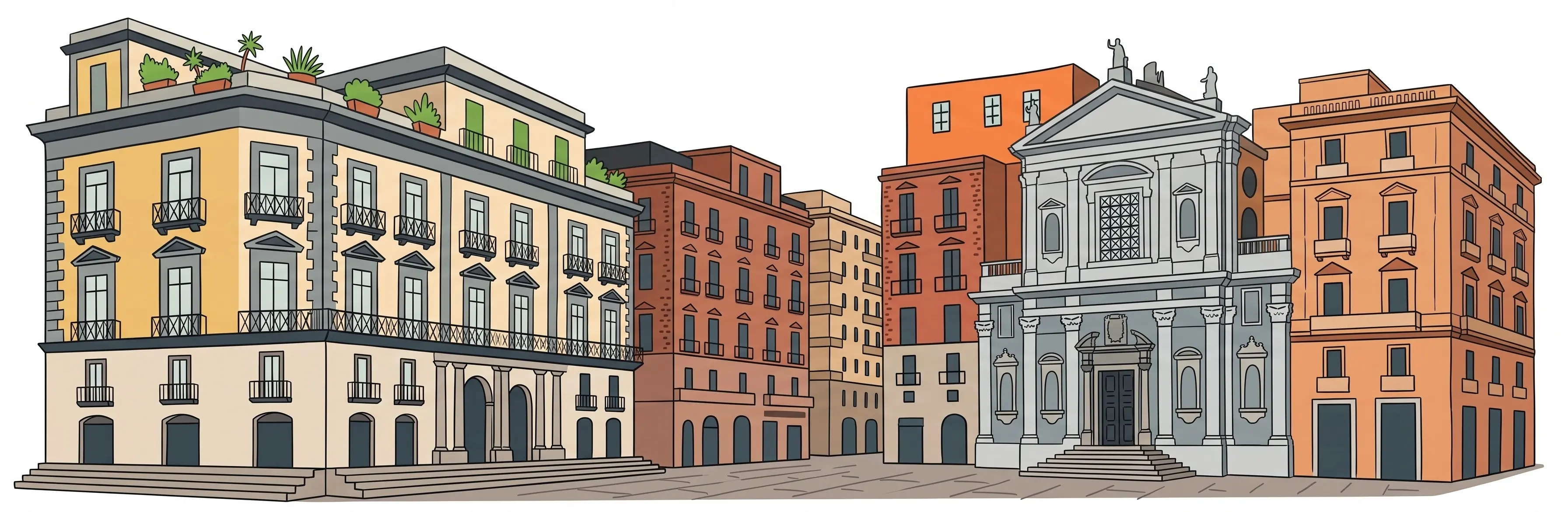 Piazza Trieste e Trento