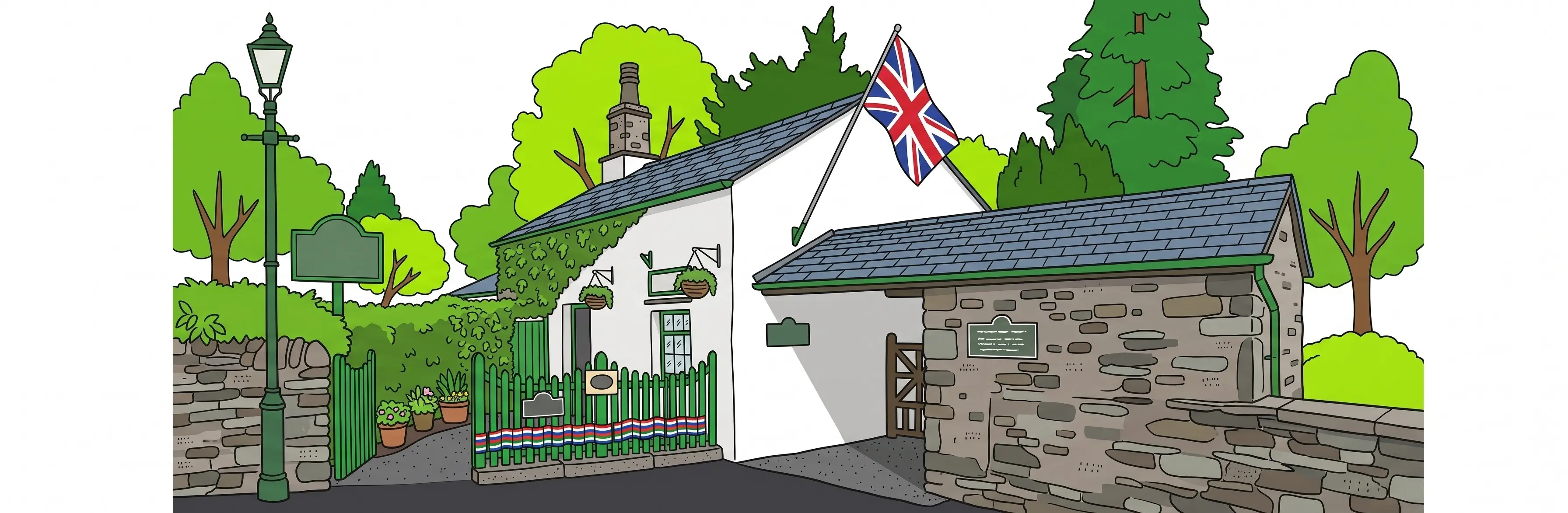 The Grasmere Gingerbread Shop