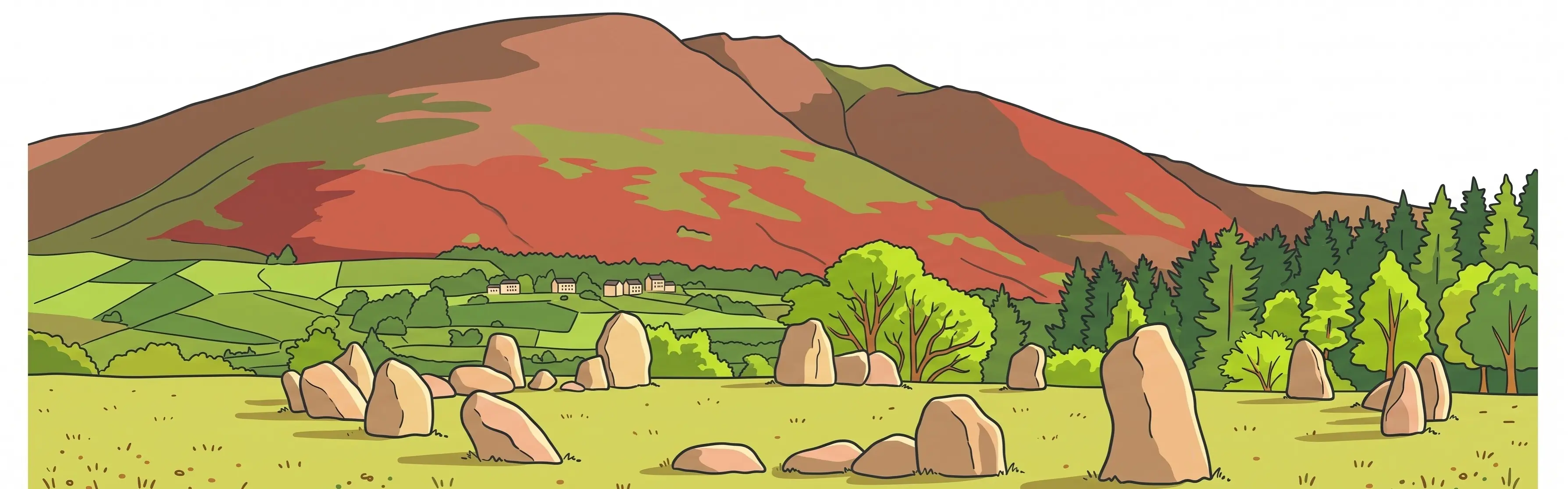 Castlerigg Stone Circle