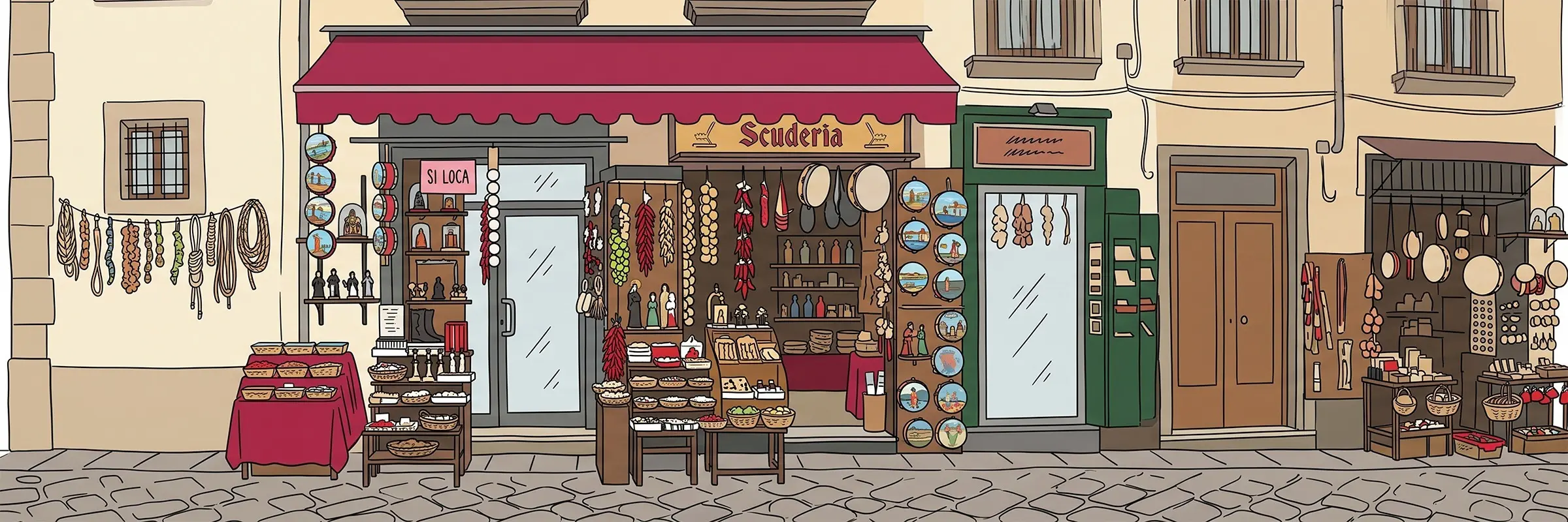 Via San Gregorio Armeno