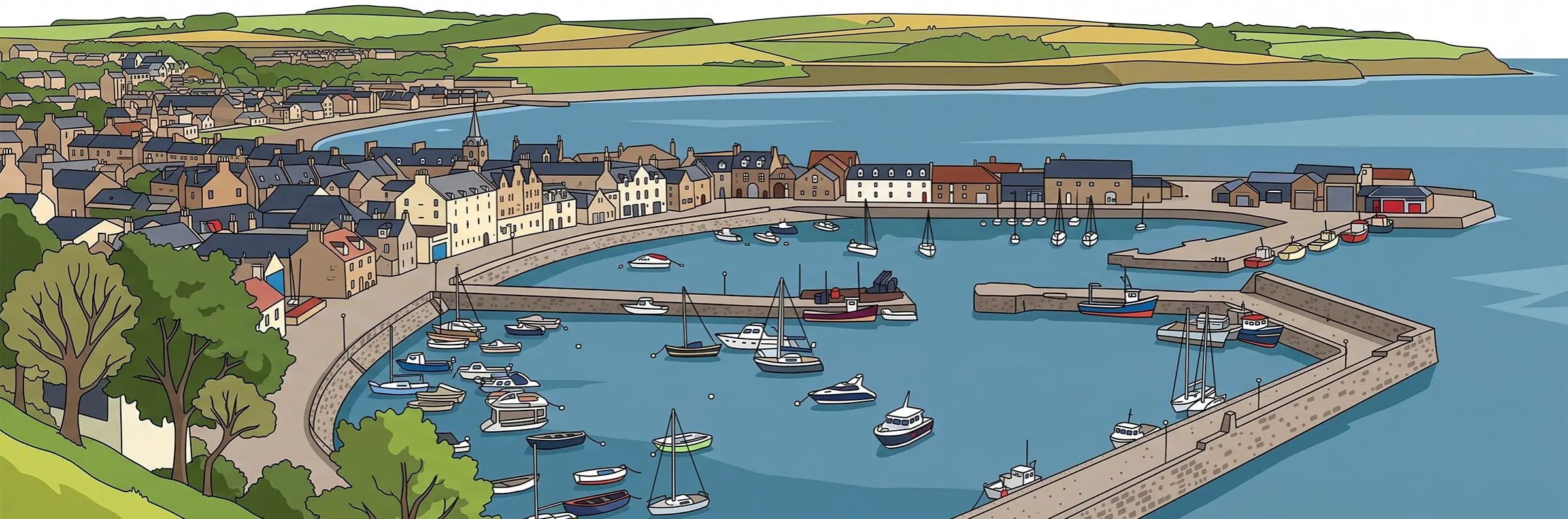 Stonehaven Harbour
