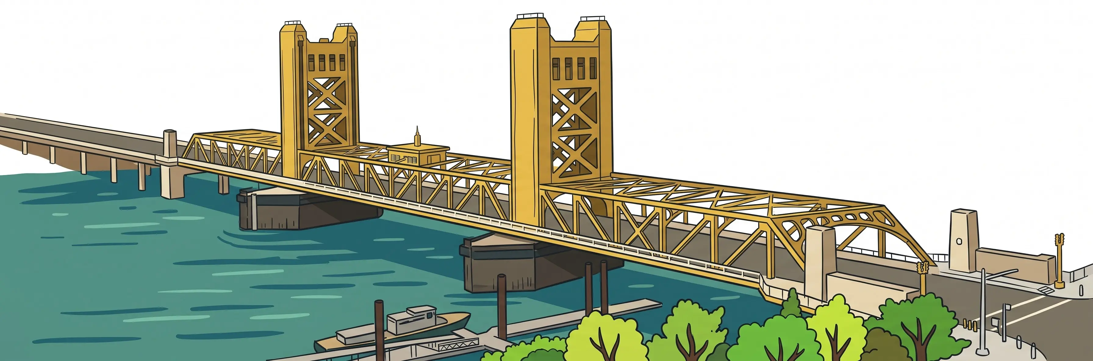 Tower Bridge, Sacramento