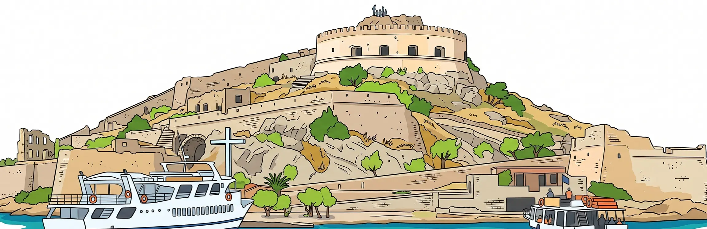 Spinalonga Fortress
