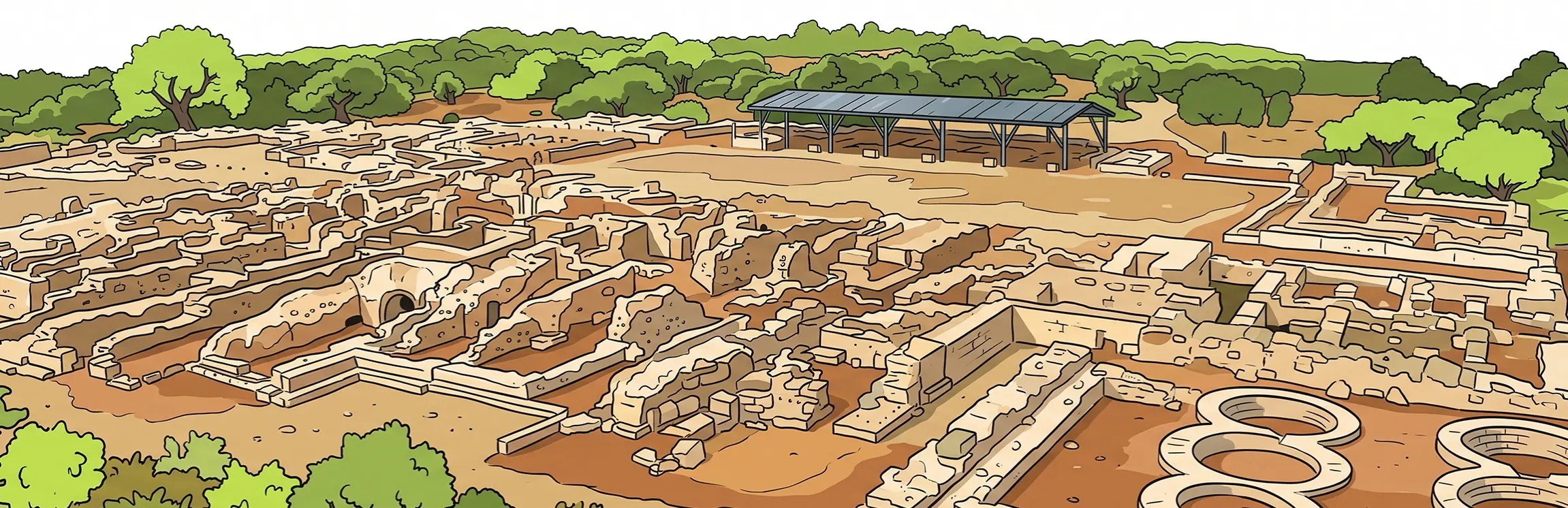 Malia Palace Archaeological Site