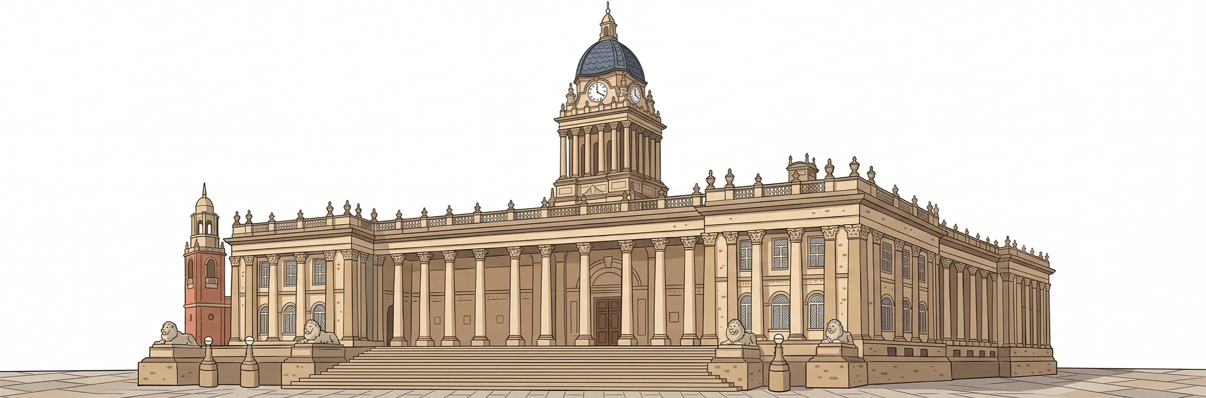 Leeds Town Hall