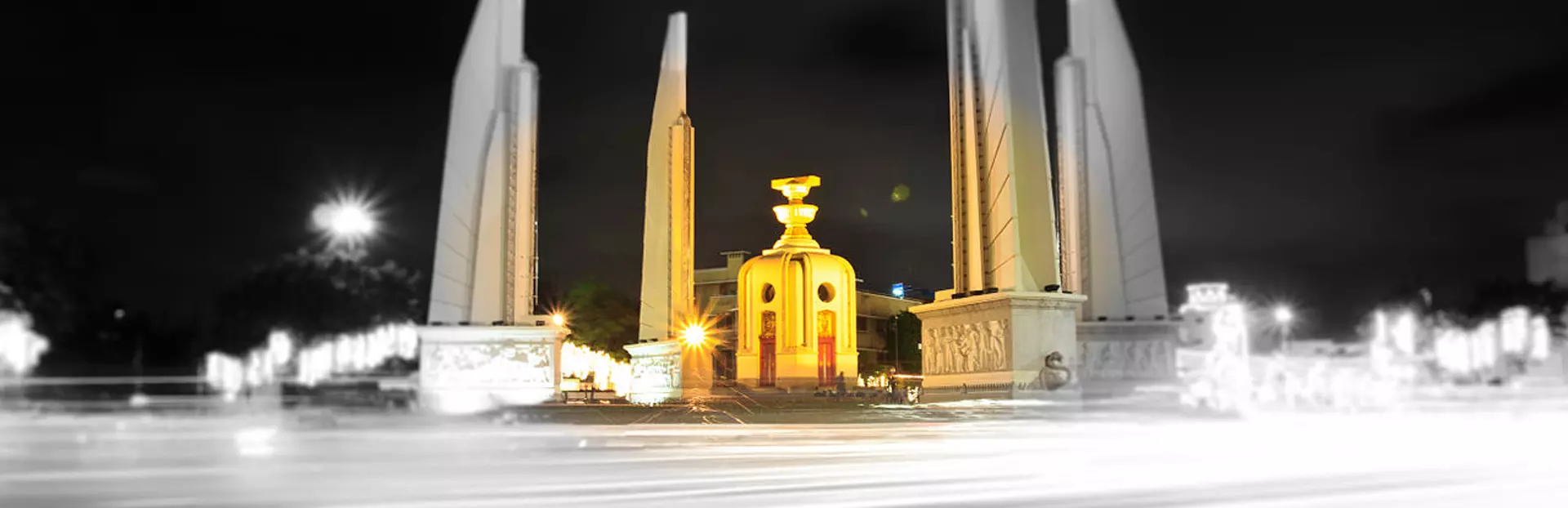 Bangkok audio tour: Thailand's Road to Democracy