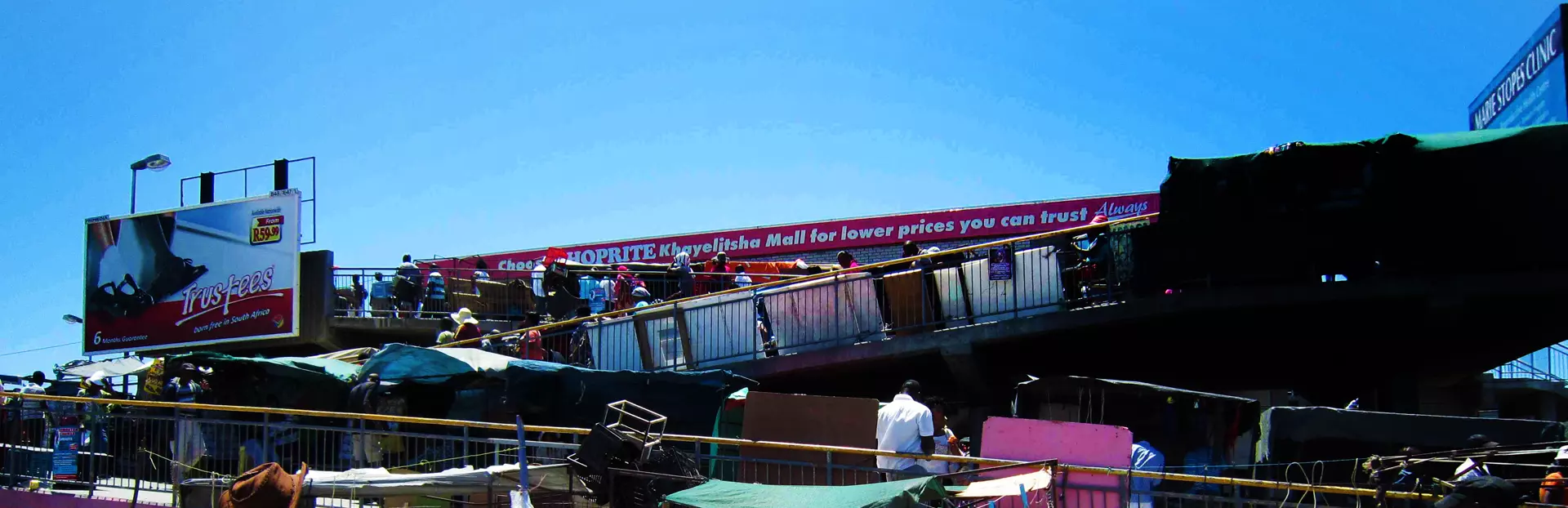 Cape Town audio tour: Khayelitsha: Our Home