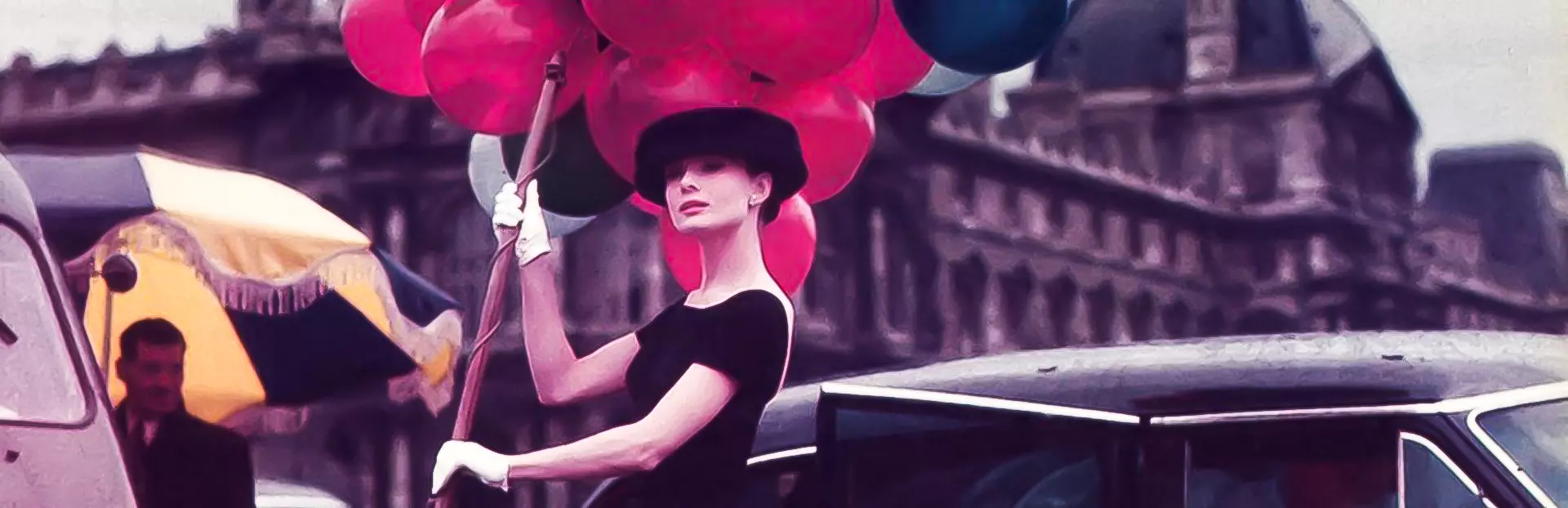 Paris audio tour: Through fashionable Paris in the footsteps of Audrey Hepburn