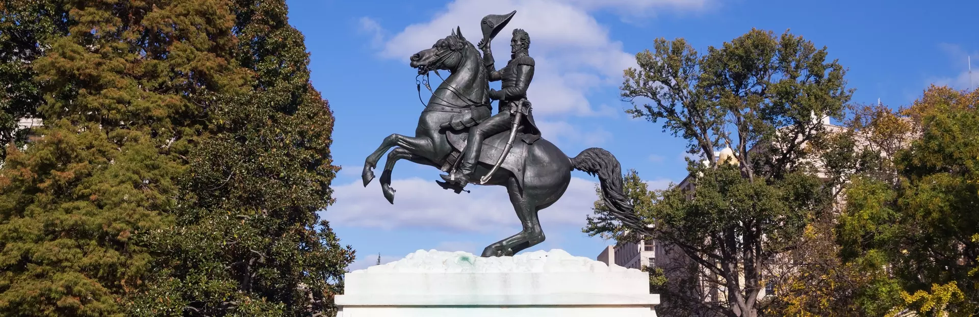 Washington, D.C. audio tour: The White House's Lafayette Park