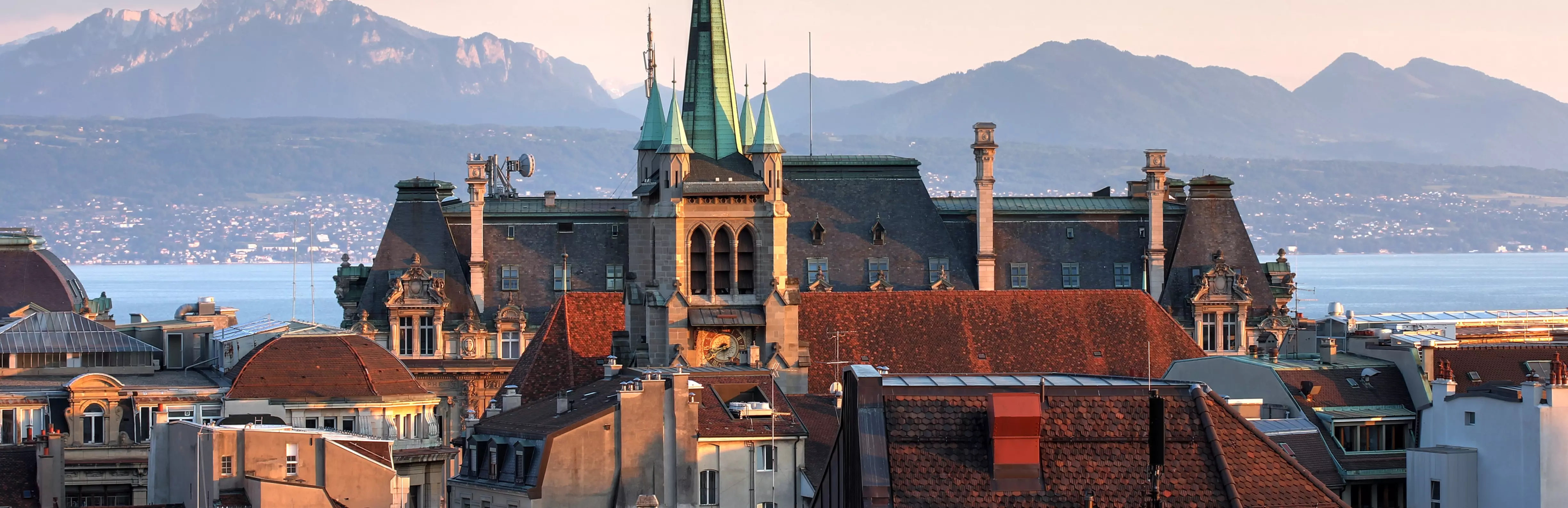 Lausanne audio tour: Medieval Lausanne in the 21st Century