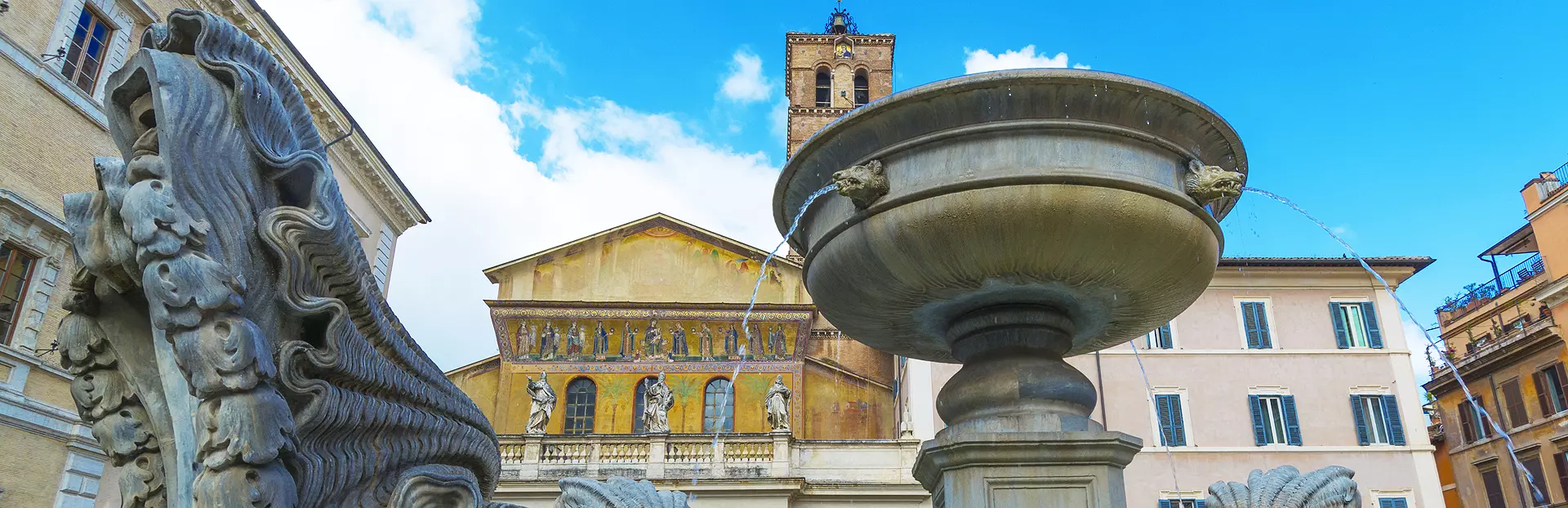 Rome audio tour: [ARCHIVED: 26/06/24] Trastevere: Rome's Medieval Village