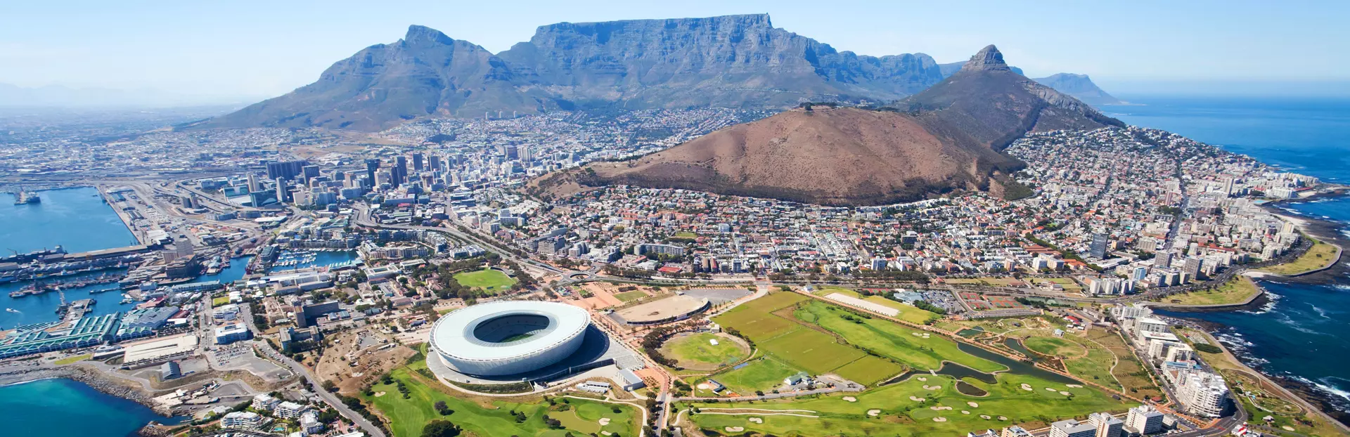 Cape Town audio tour: Green Point Park