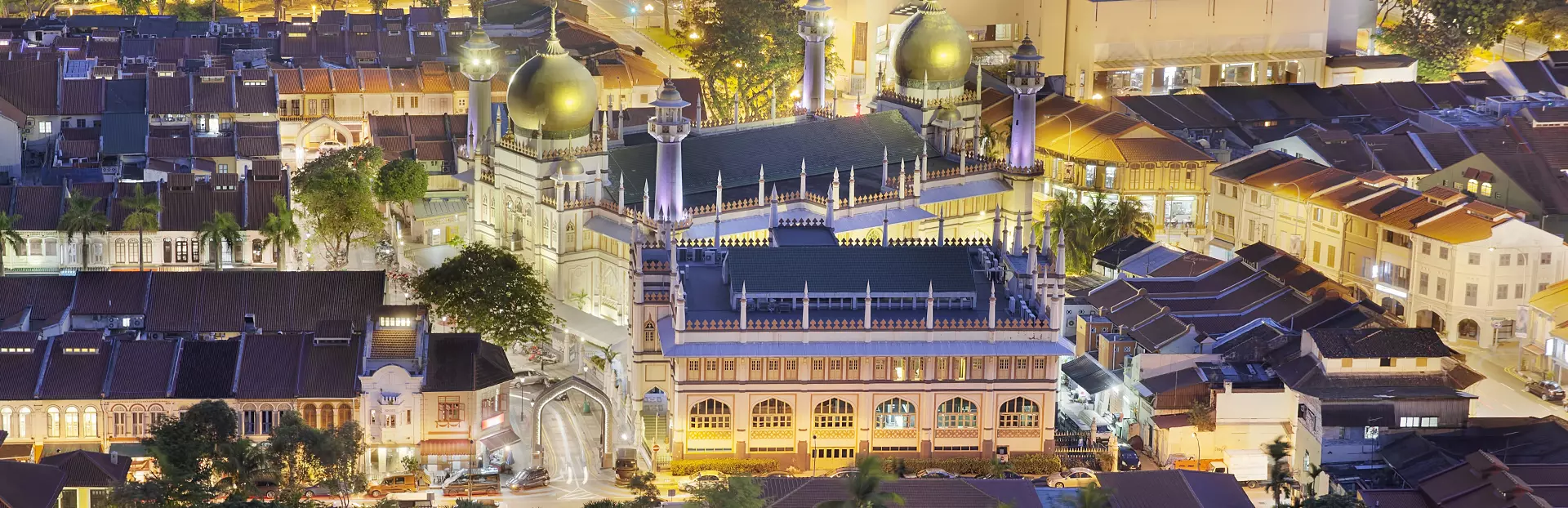 Singapore audio tour: Kampong Glam Walking Tour