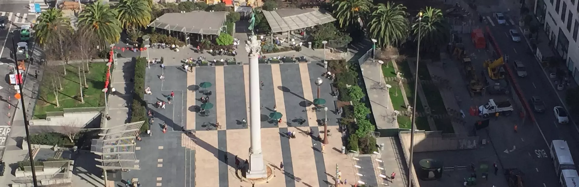 San Francisco, California audio tour: San Francisco Time Machine: Union Square to Lotta's Fountain