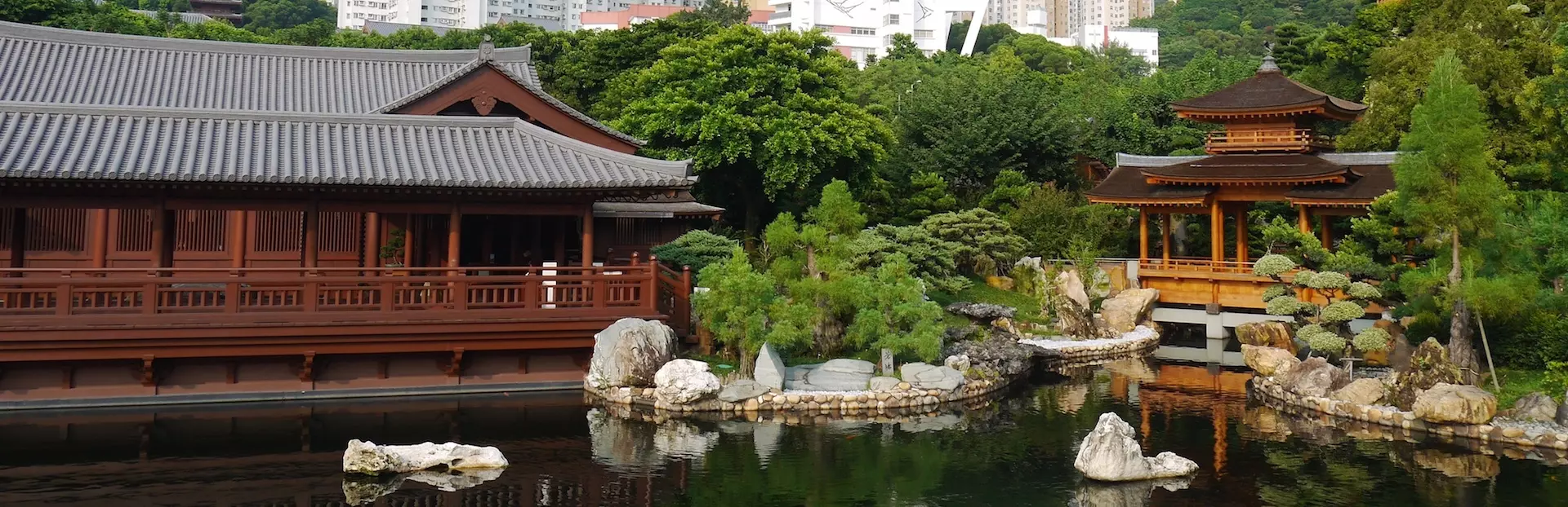 Hong Kong audio tour: Nan Lian Garden: A Journey through the Six Senses